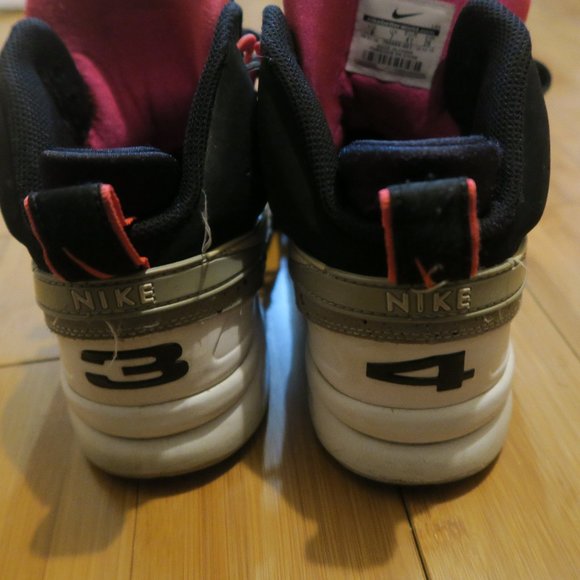 Nike Air Bo 1 Trainer Black Atomic Red Men\'s Bo Jackson 705069-001 main image 11